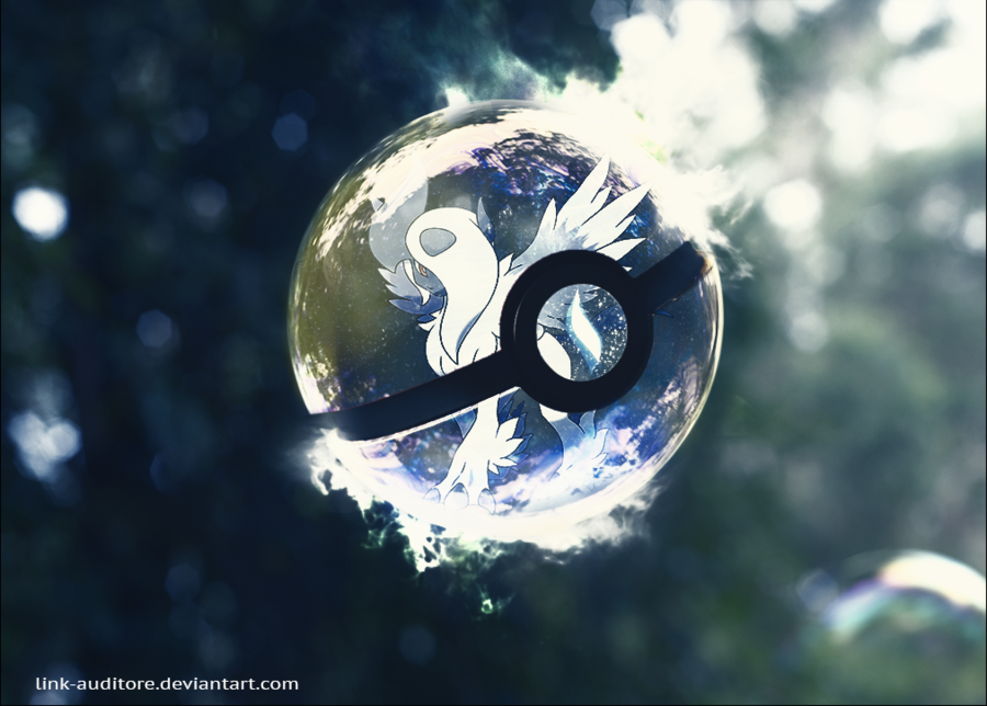 Mega Absol Pokeball By Link Auditore