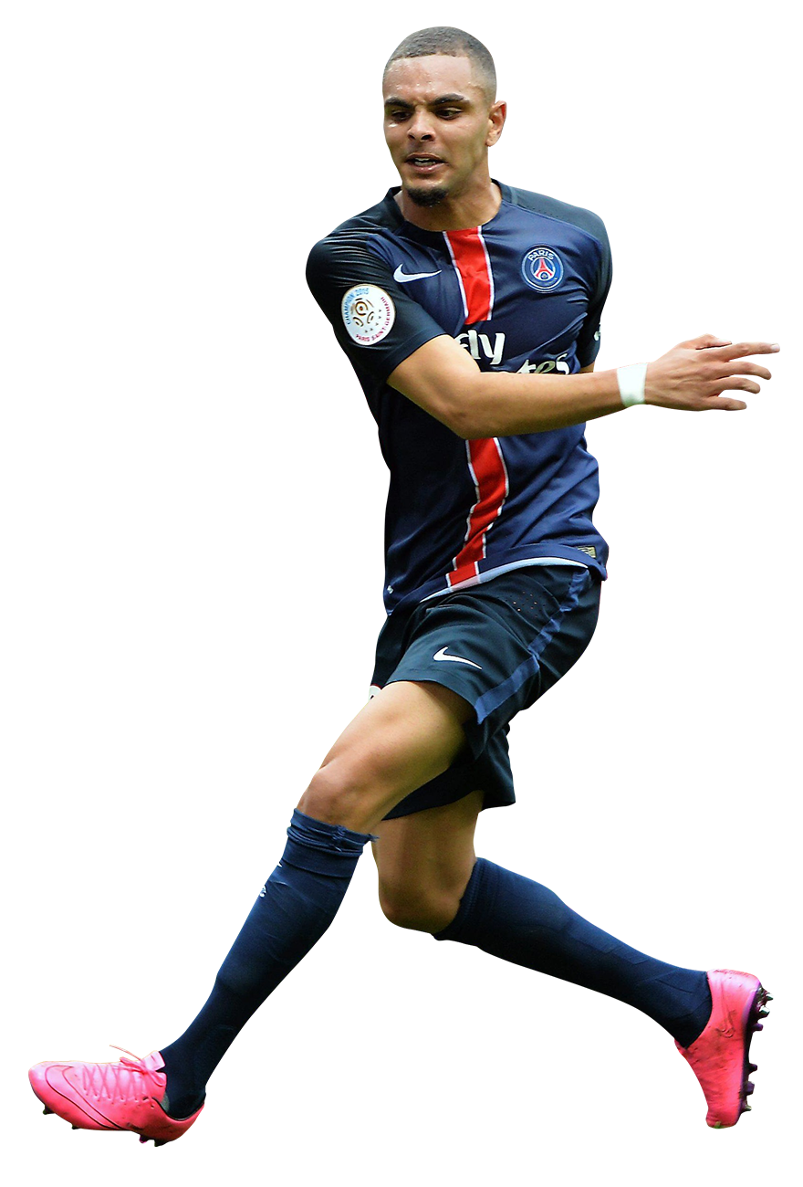 Layvin Kurzawa Football Render Wallpaper