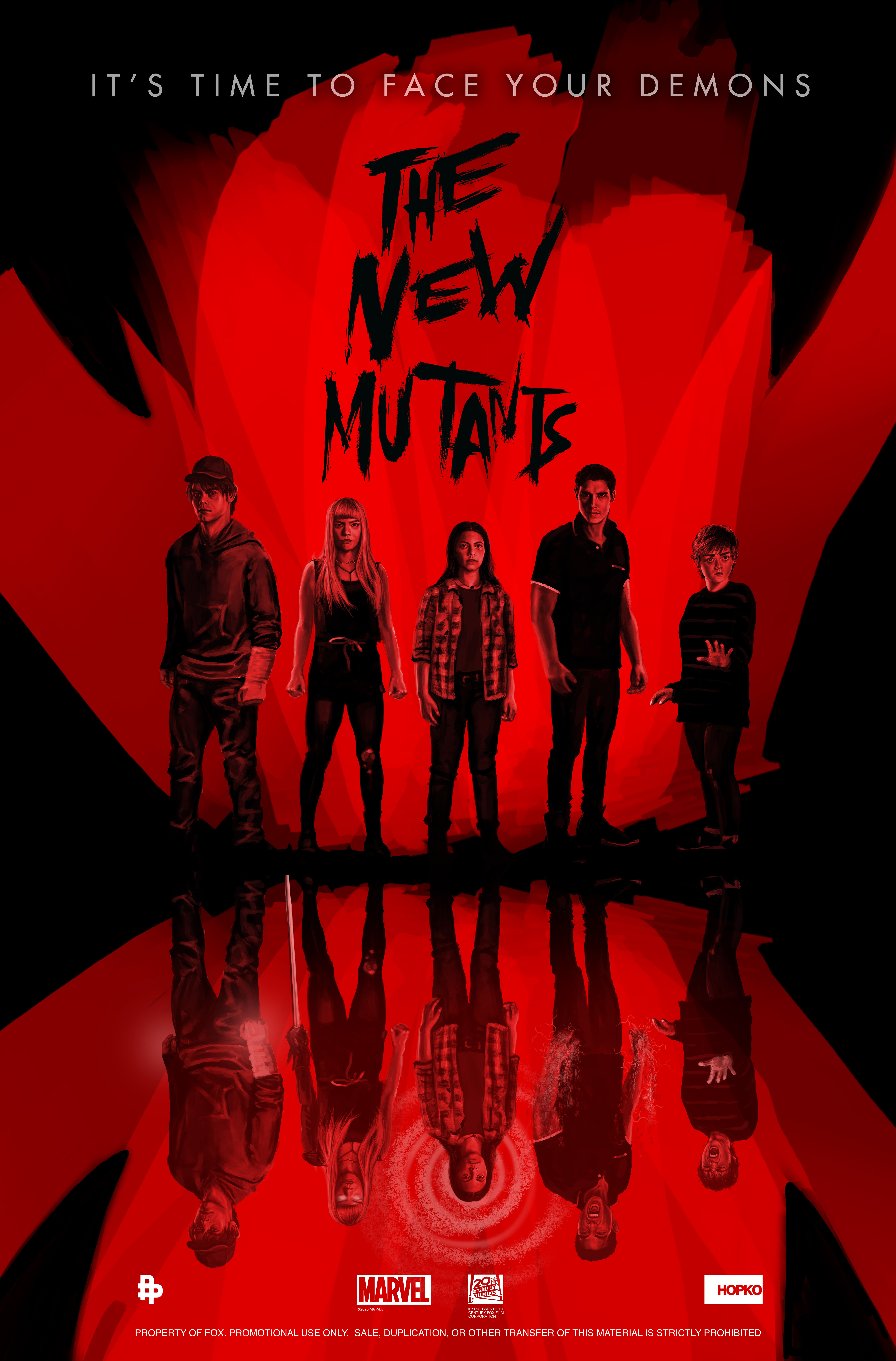 The New Mutants Photo Gallery