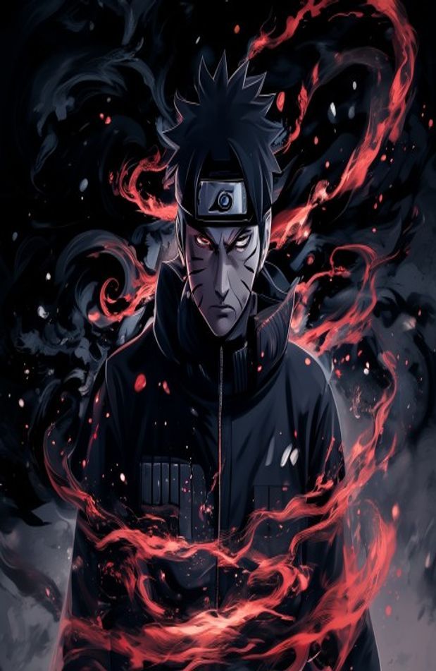 Itachi Amaterasu Wallpaper