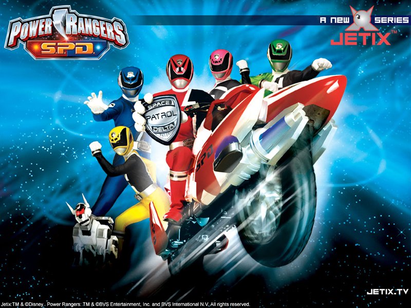 Here is a Power Rangers SPD desktop wallpaper picture 800 x 600