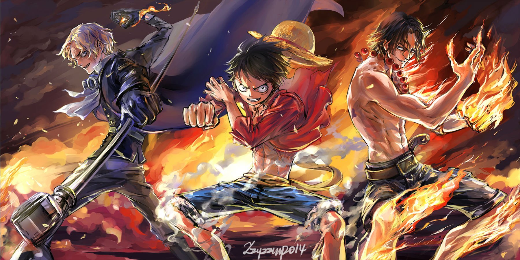 Hd Wallpaper For One Piece Lovers Anime