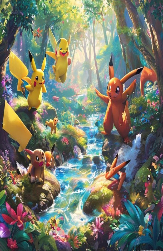 Pokemon 3d Wallpaper