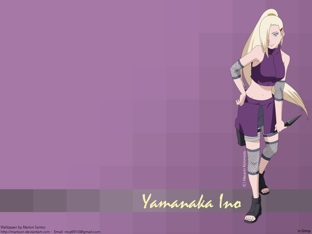 Ino Wallpaper