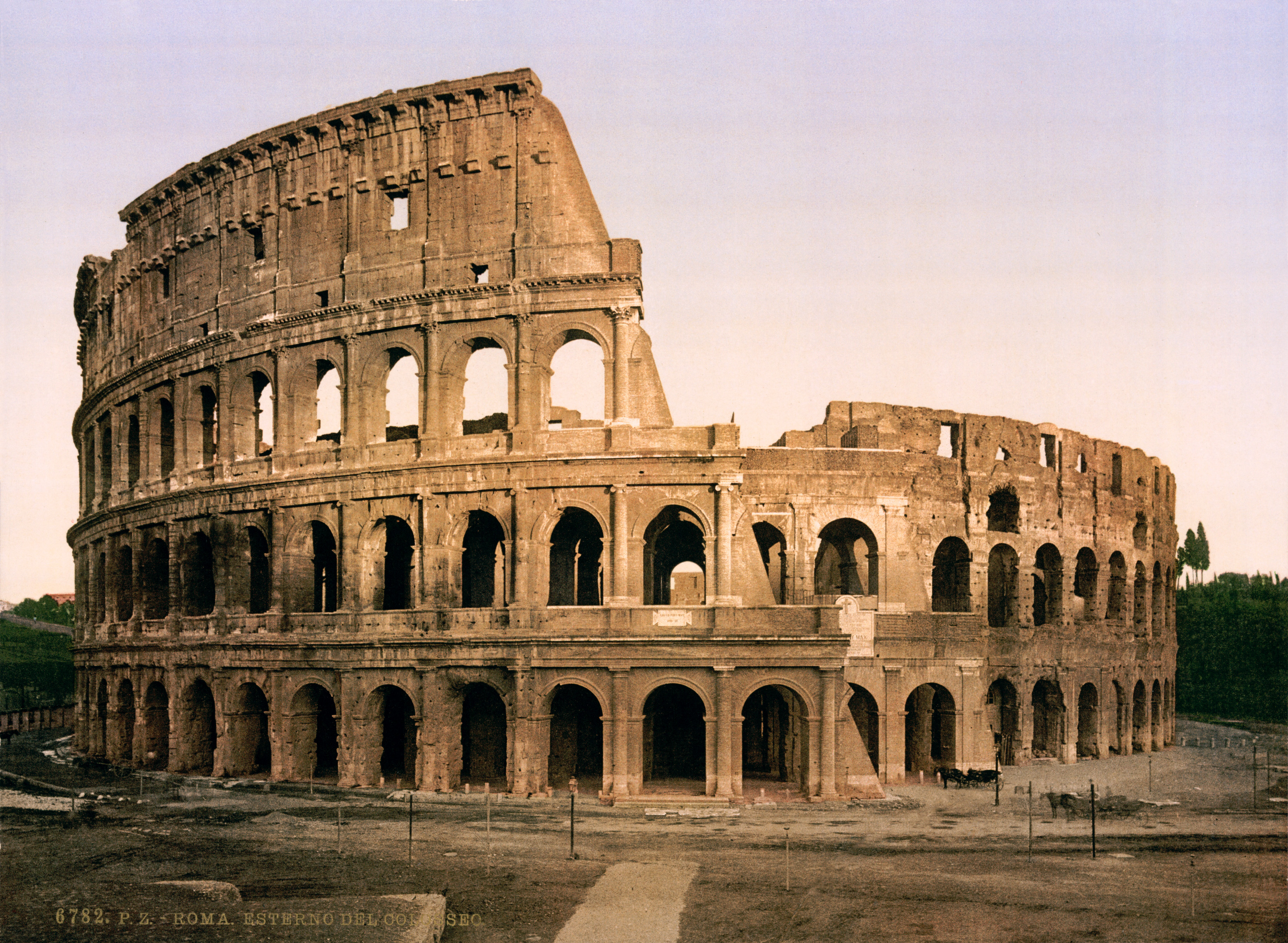 Colosseum Rome High Definition Widescreen Wallpaper