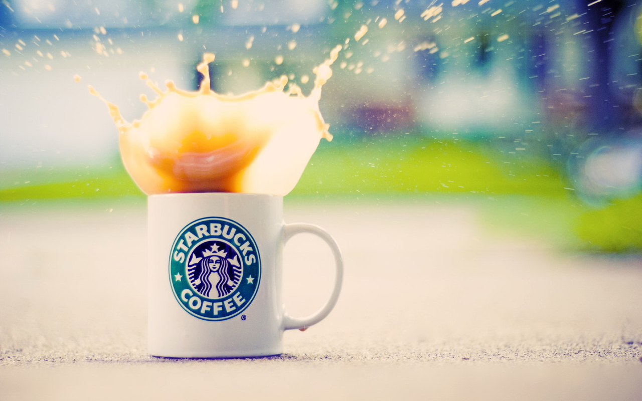 Coffee To Drink Starbucks Wallpaper