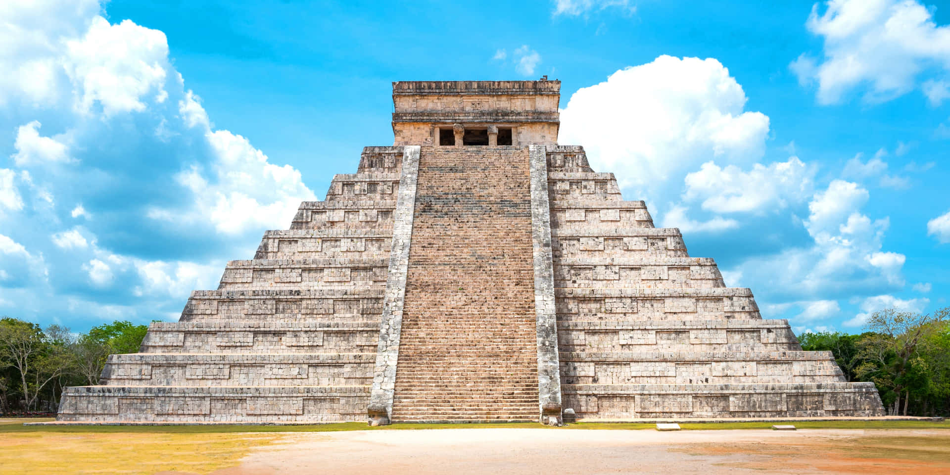 Chichen Itza Wallpaper