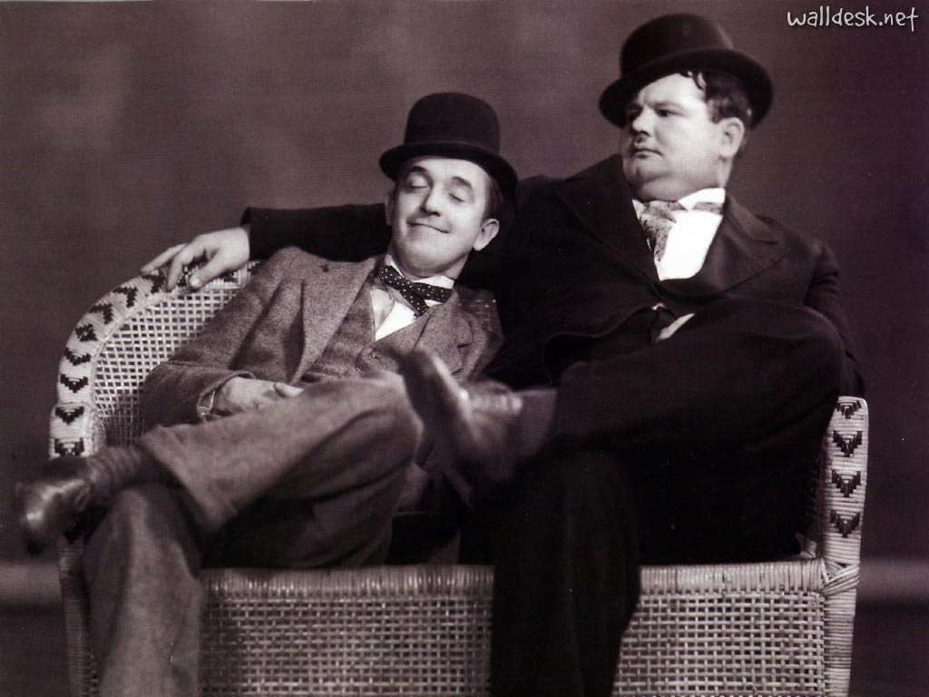 Stan And Oliver Laurel Hardy Wallpaper