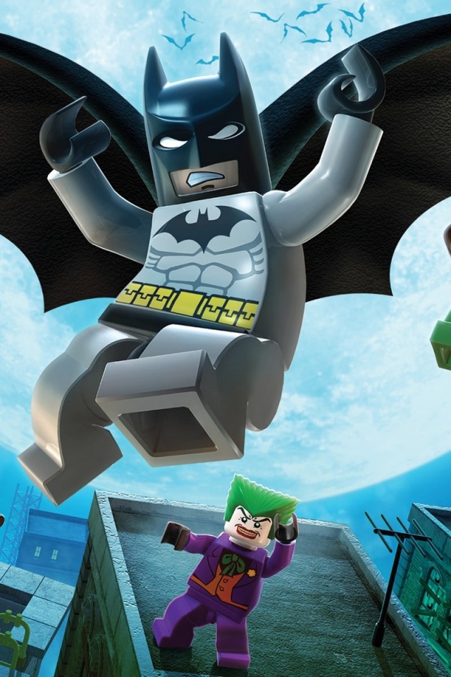 Lego Batman iPhone Wallpaper