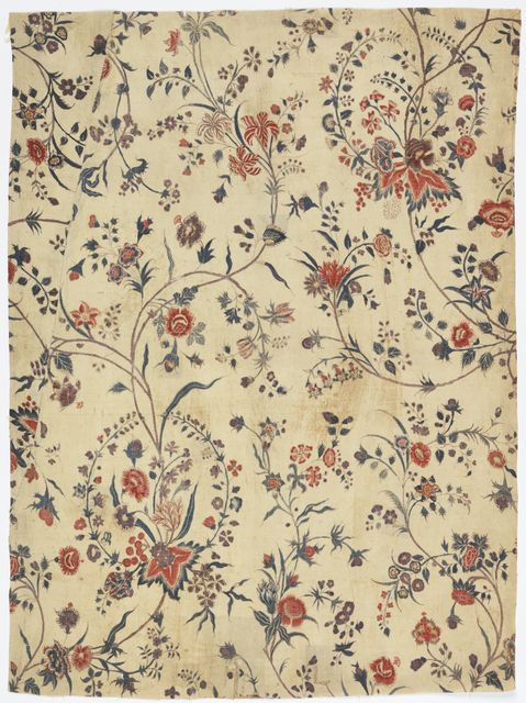Chintz 18th Century Fabric