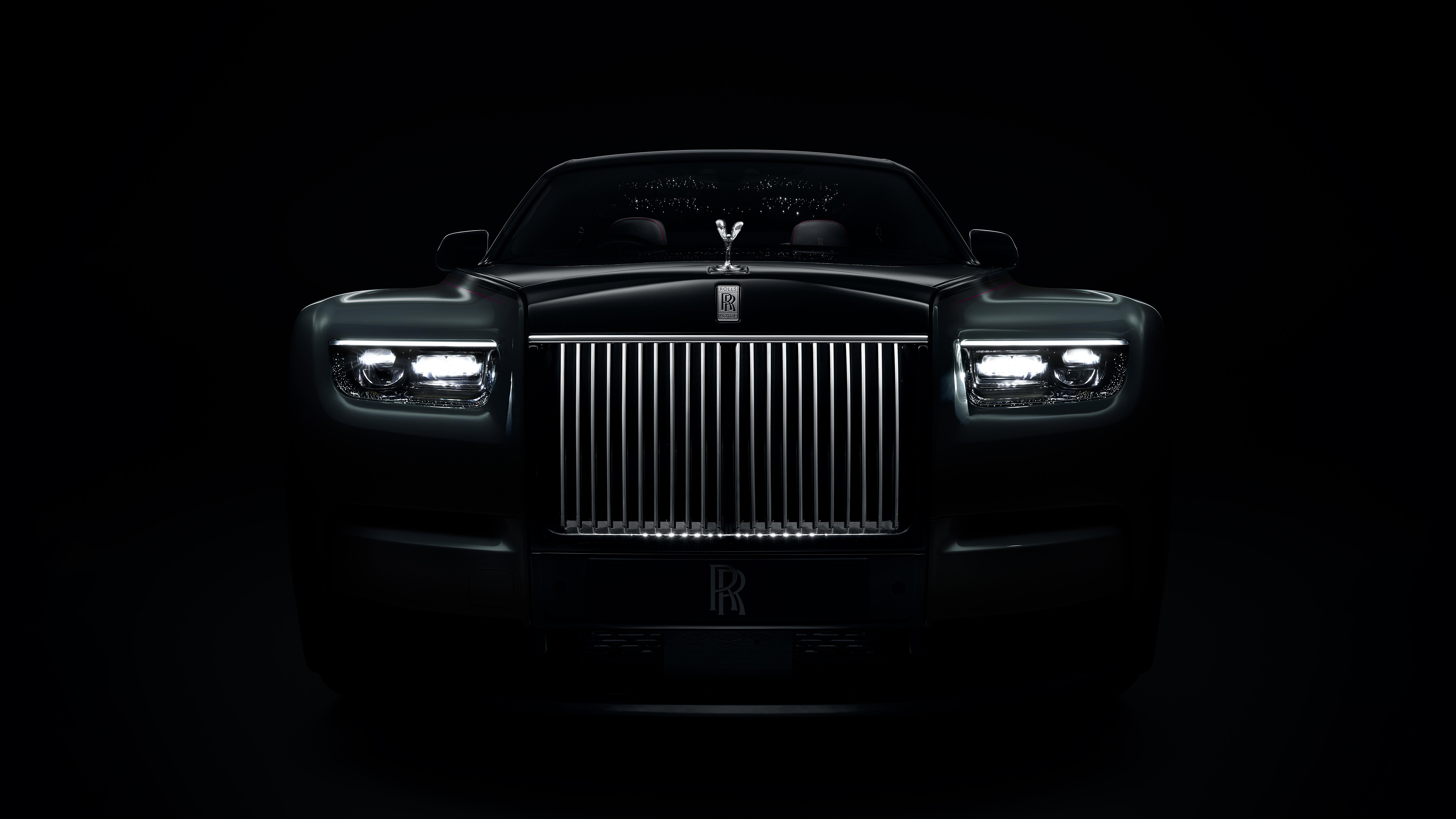 Rolls Royce Phantom Series Ii Wallpaper HD Car