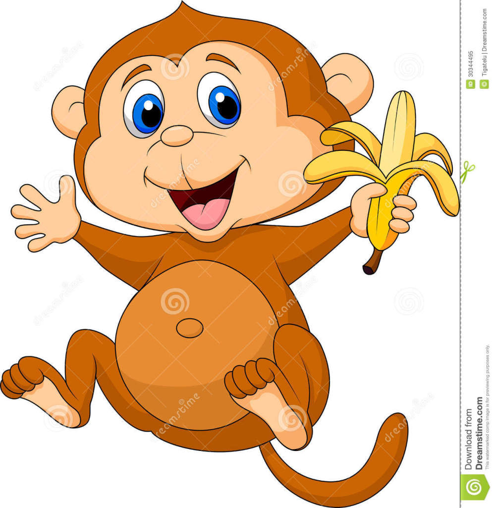 Monkey Cartoon Pictures High Definition Widescreen Wallpaper