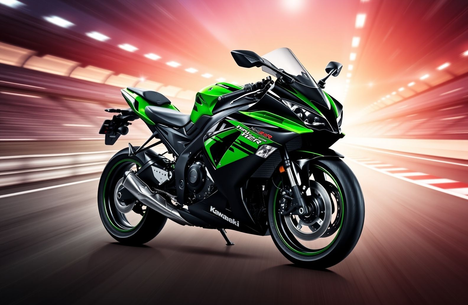 Kawasaki Ninja H2r Wallpaper