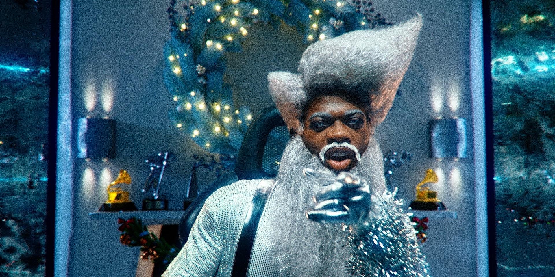 Lil Nas X Is Santa Claus In His New Holiday Video Watch Pitchfork