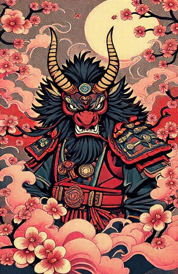 Oni Wallpaper