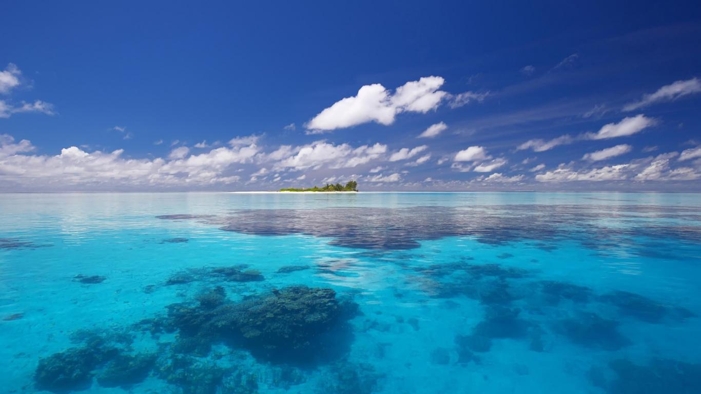 Clear Ocean Water Desktop Background HD Chillcover