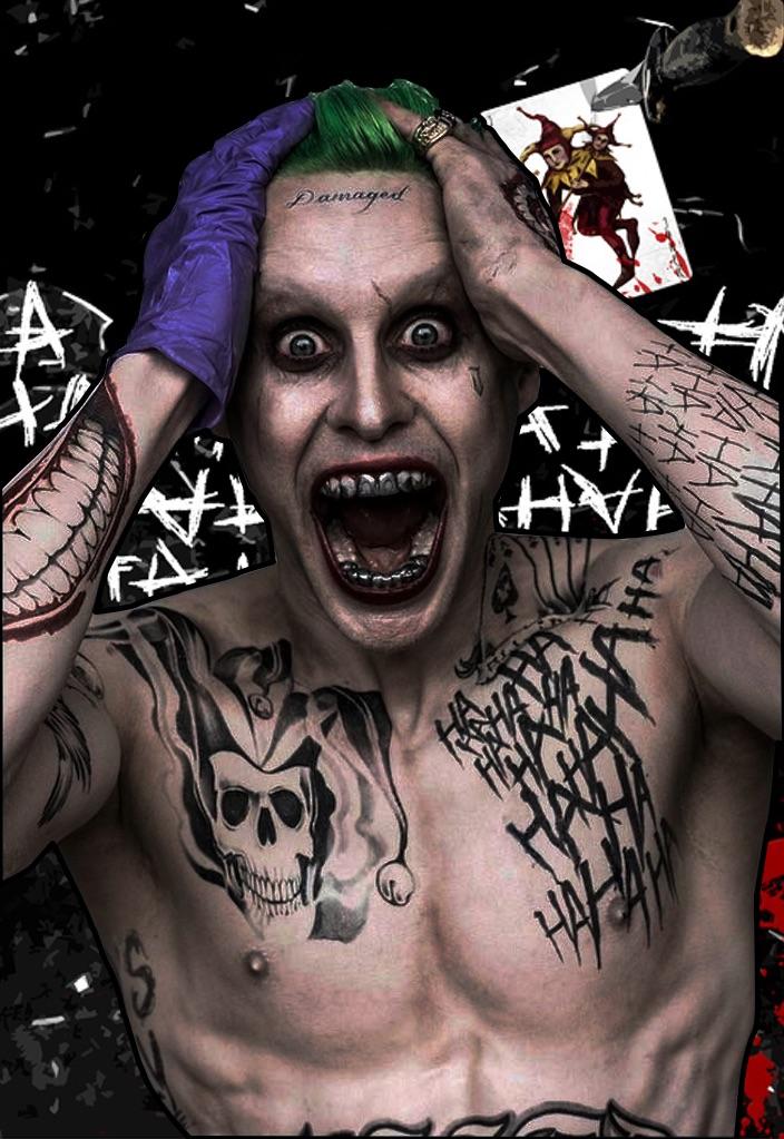 Jared Leto Joker By Lynham9