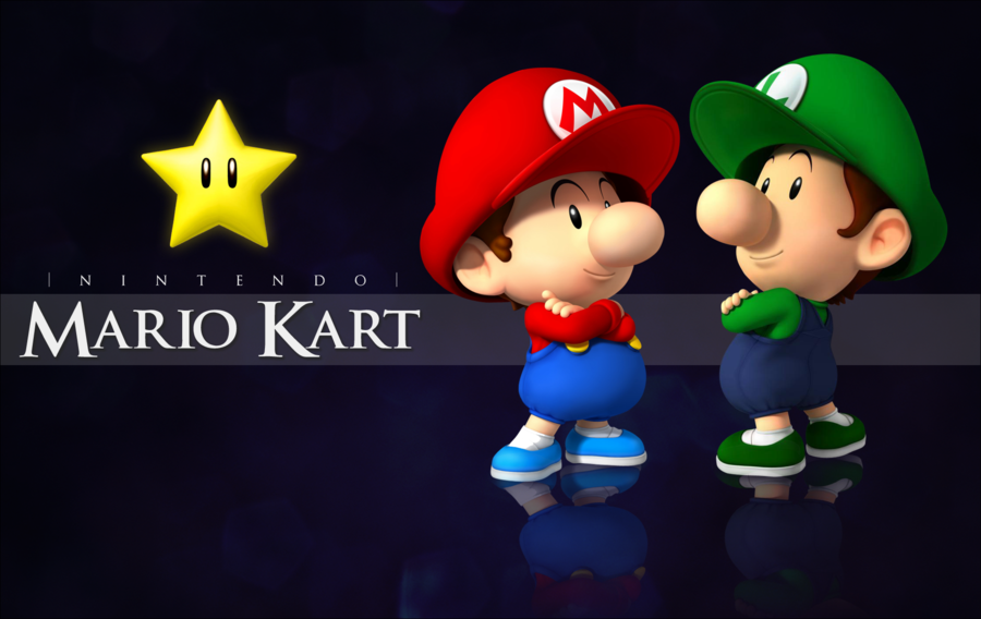 Baby Mario And Luigi Lunikat