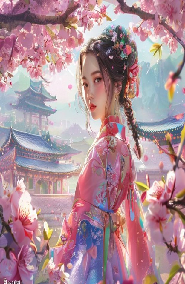 Korean Girl Wallpaper