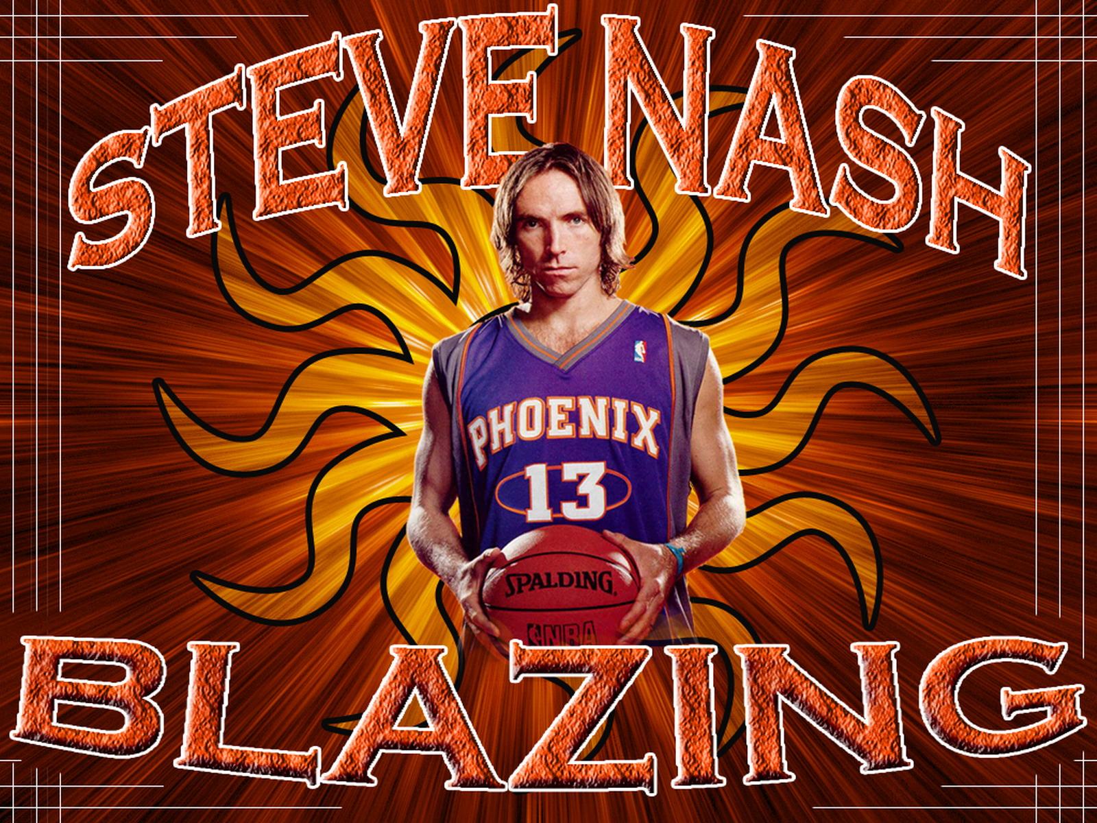 Great Basketball Players Wallpaper For Steve Nash