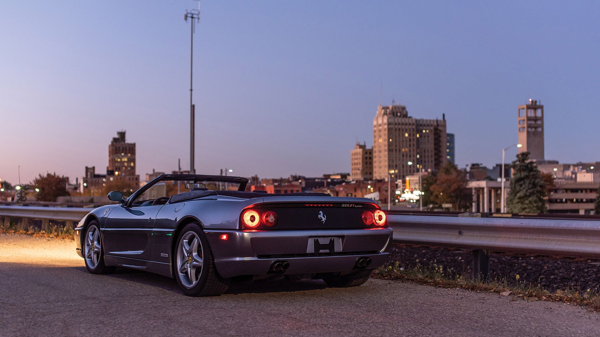 Ferrari F355 Wallpaper Supercars Net