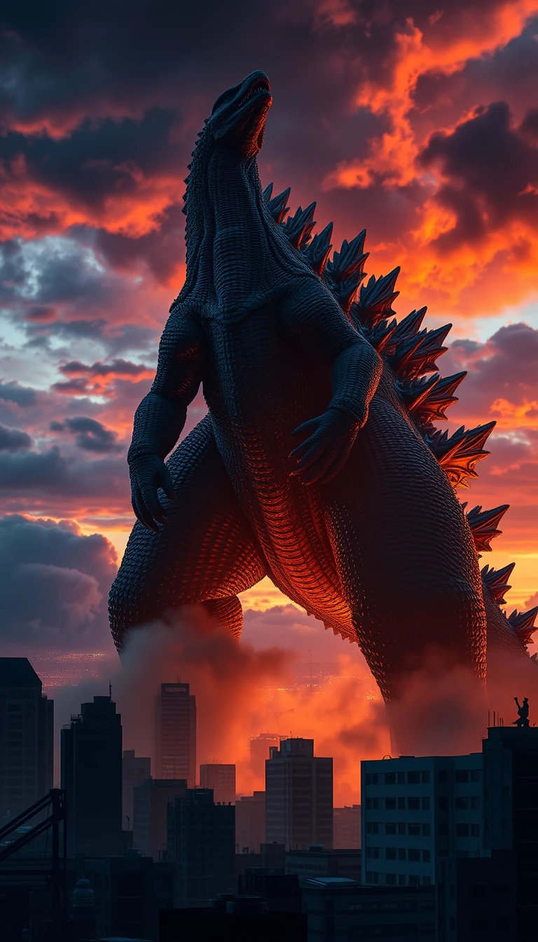X Godzilla Wallpaper