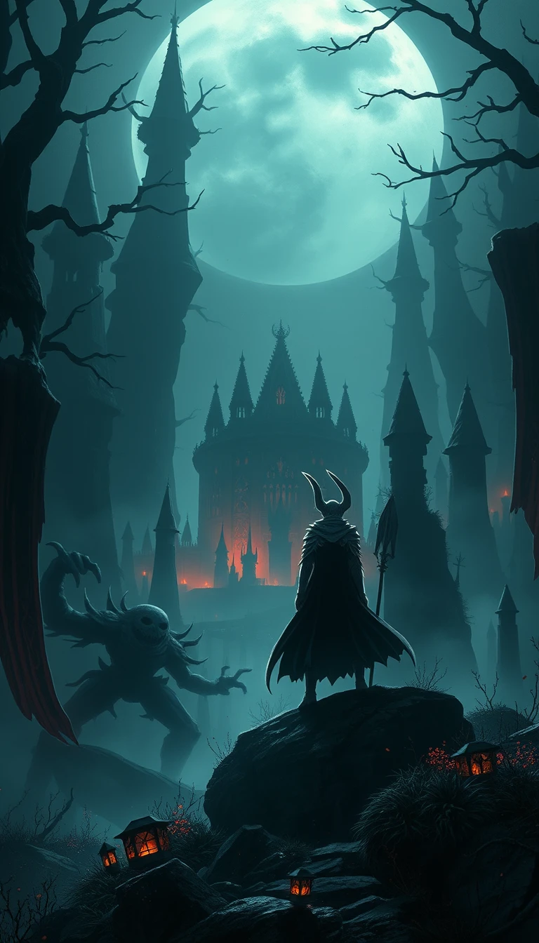 Hollow Knight Phone Wallpaper