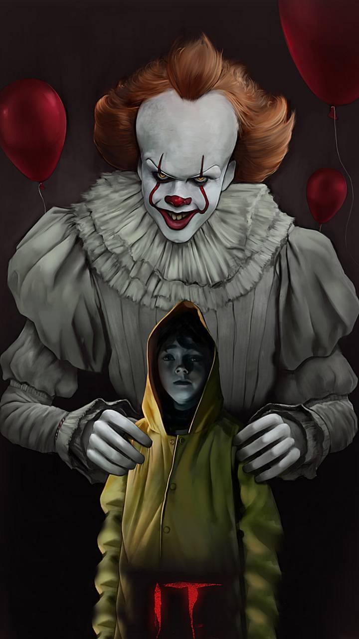 Pennywise Wallpaper Top Background