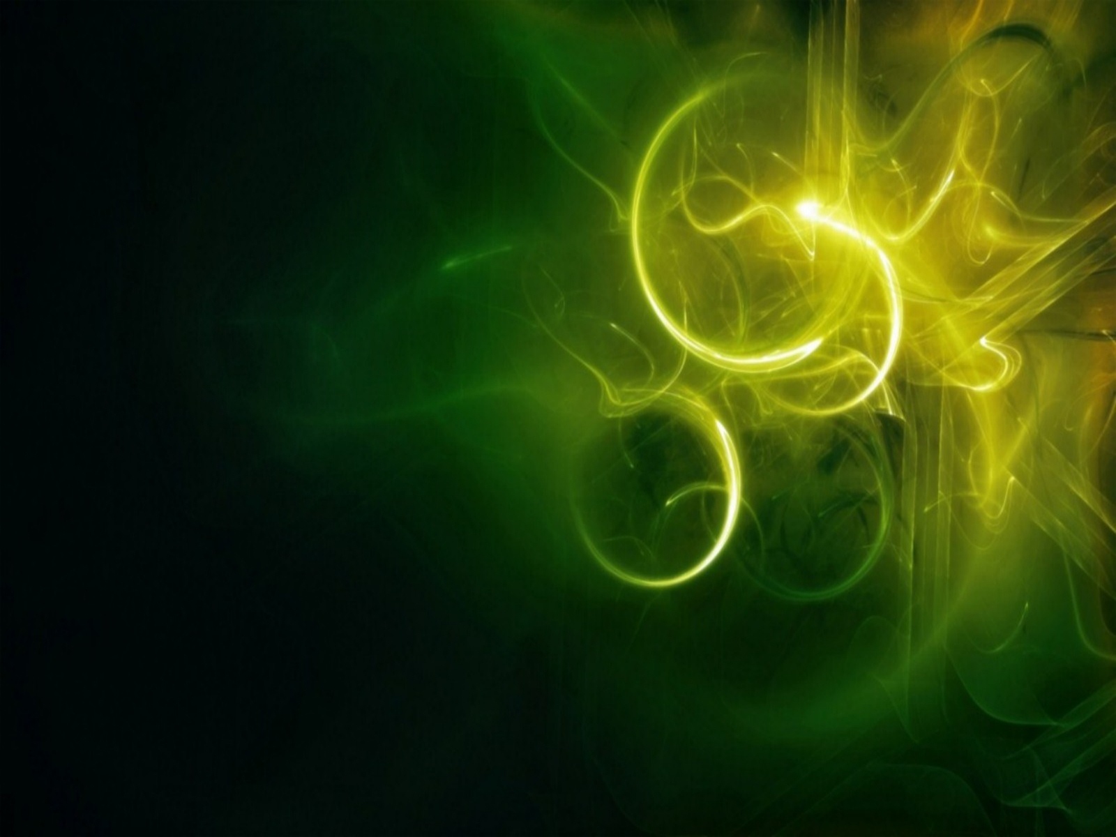 Linux Mint Abstract Wallpaper On Desktop Background HD
