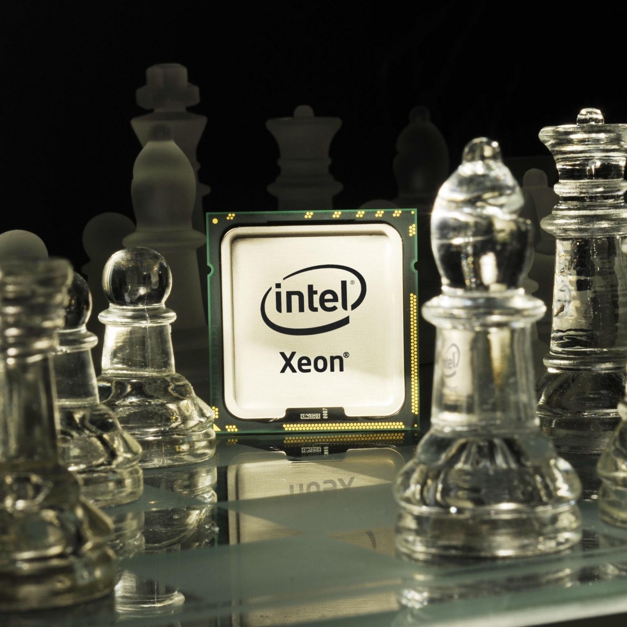 Wallpaper Intel Xeon Processor Chess iPad