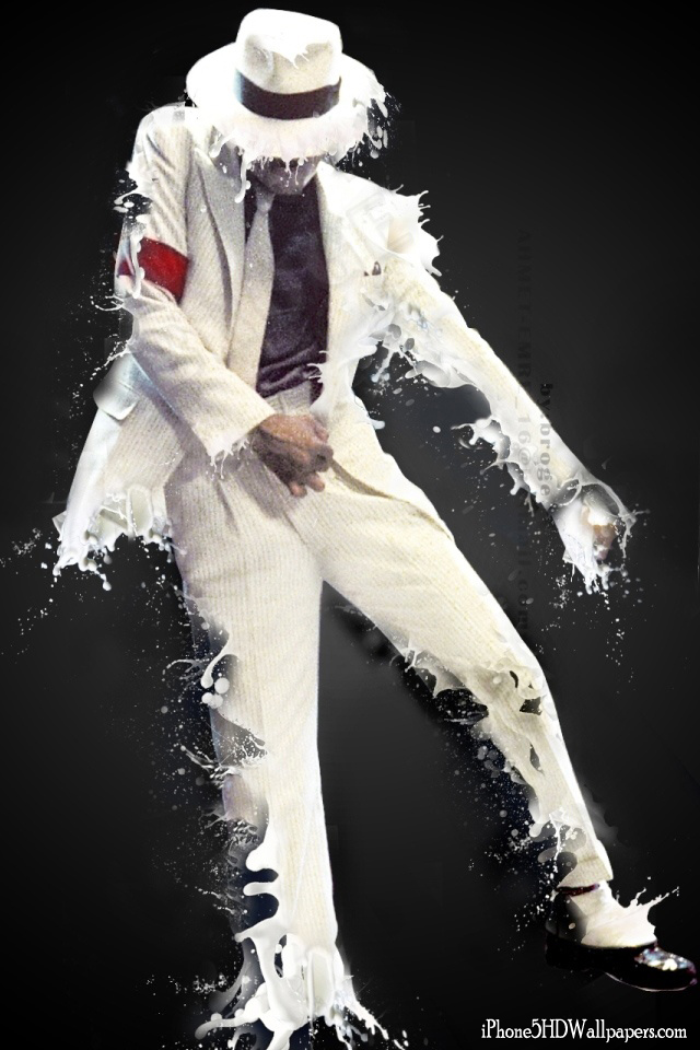 HD White Michael Jackson Wallpaper And Background iPhone