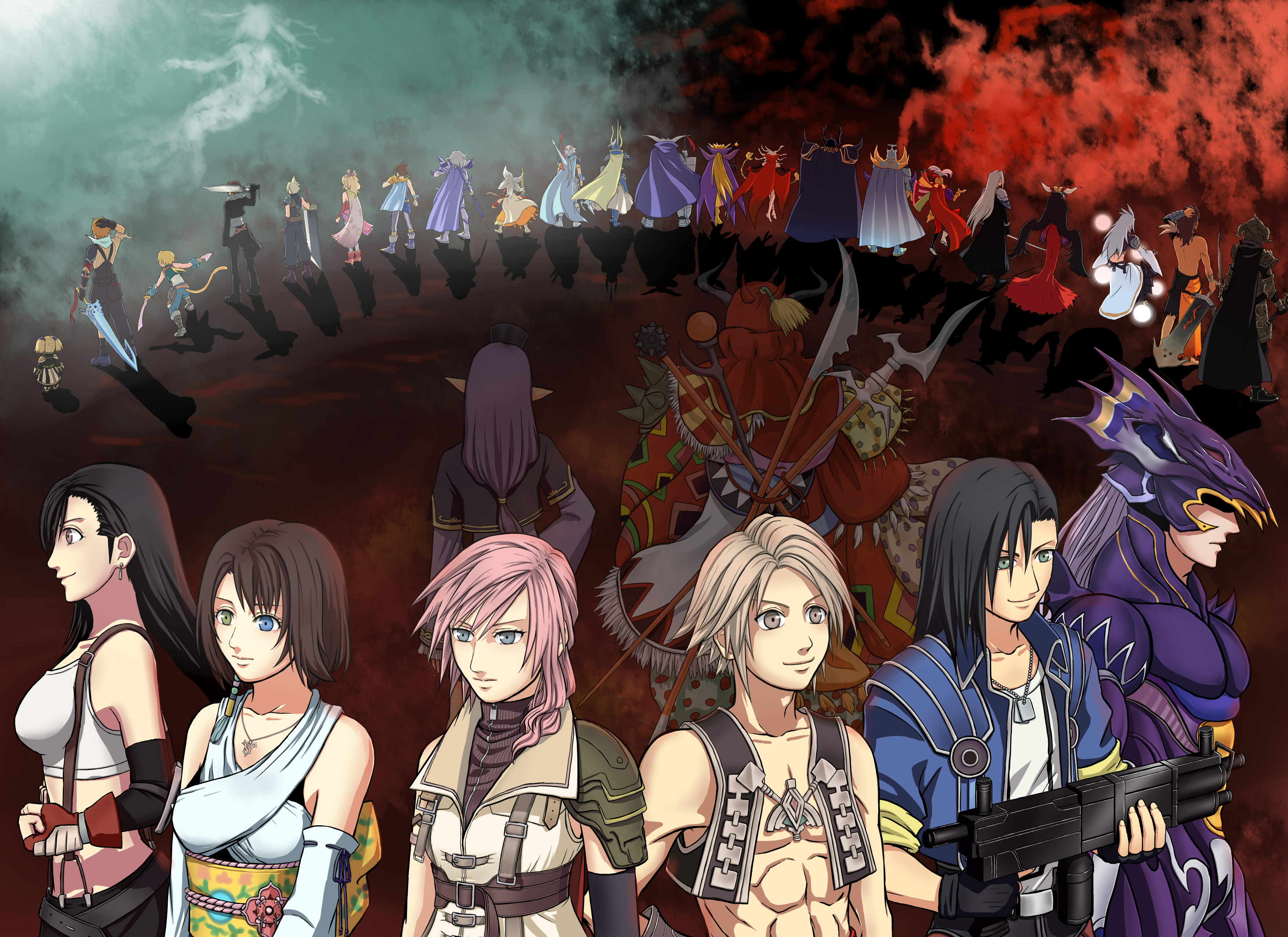 Prishe Final Fantasy Xi Zerochan Anime Image Board