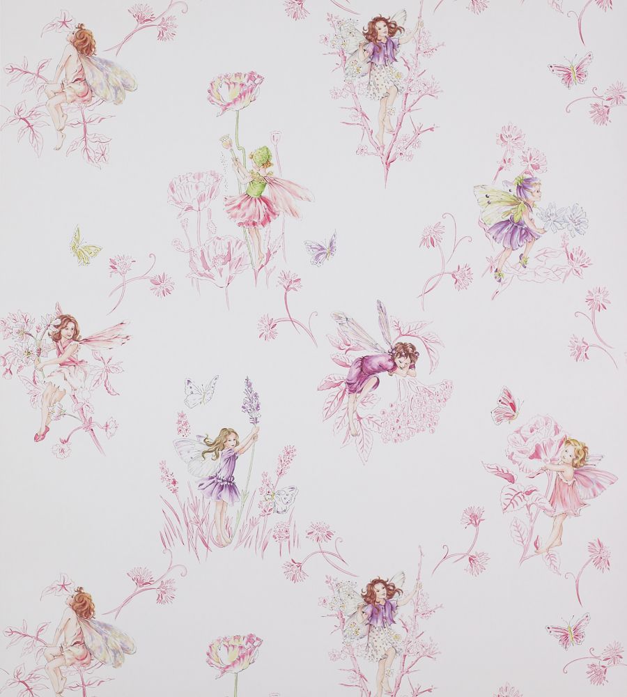 Flower Fairy Wallpaper On