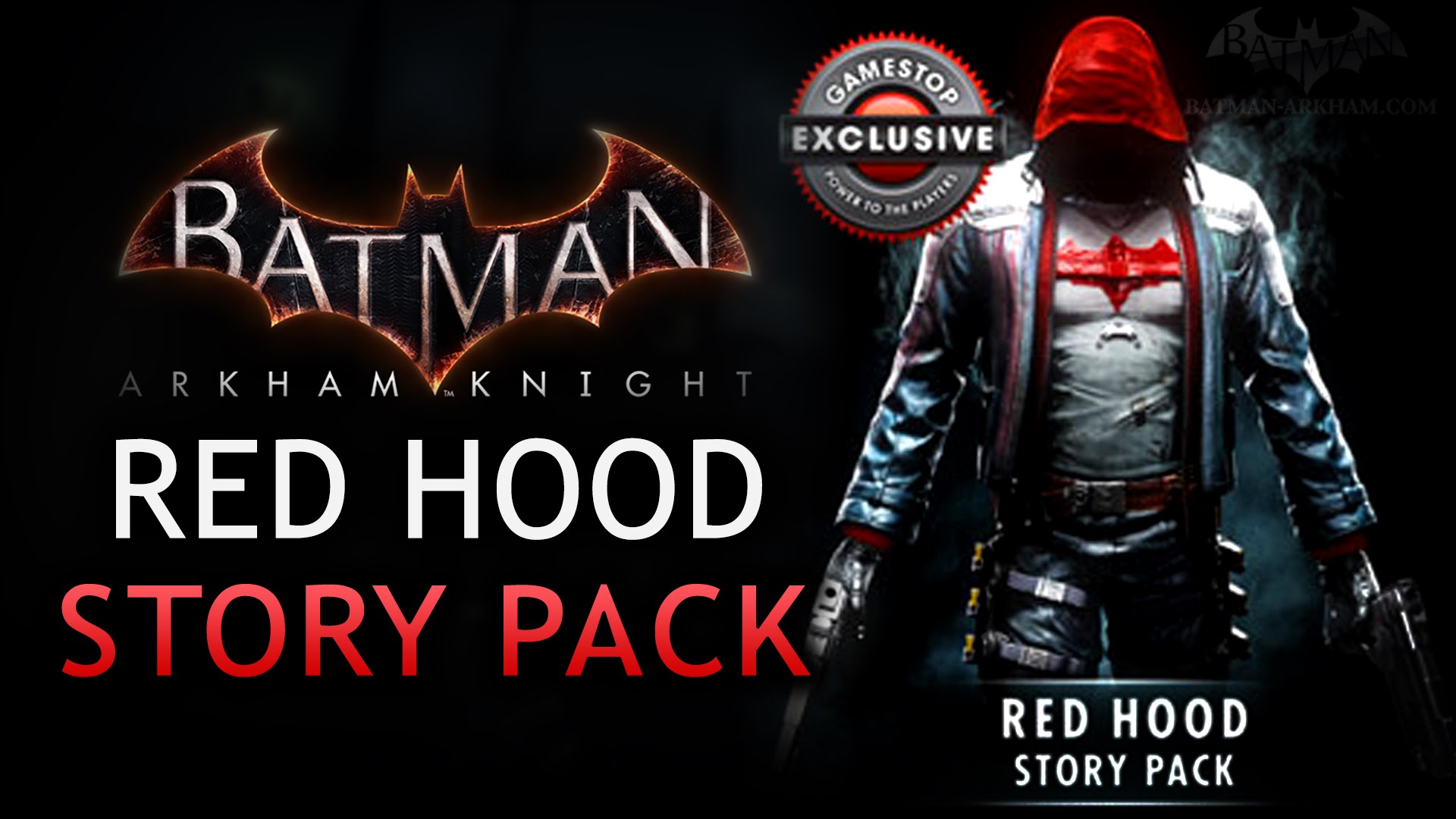 Batman Arkham Knight Red Hood Story Pack Dlc
