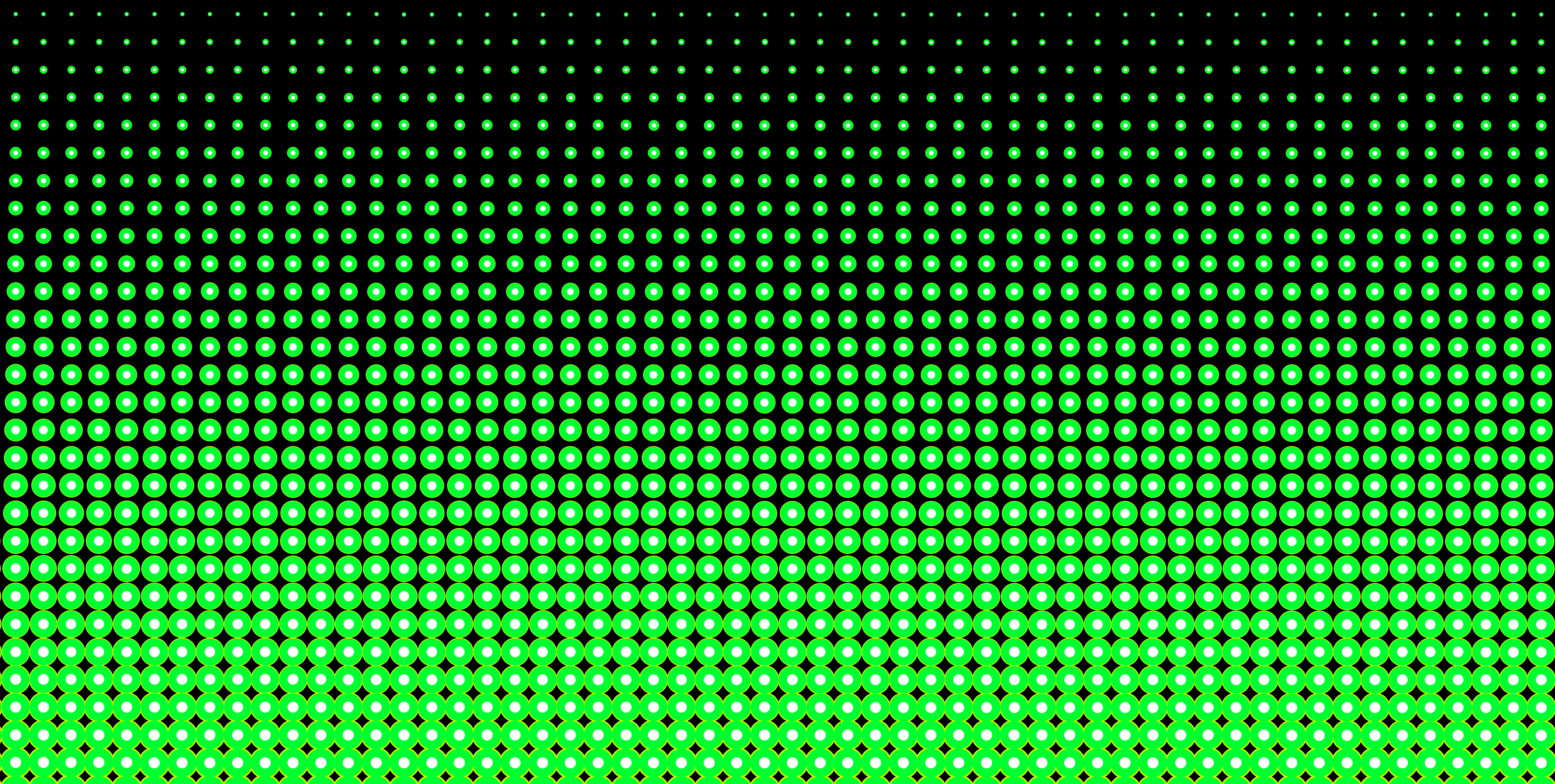 Neon Green and Black Halftone Pattern   Free Clip Art