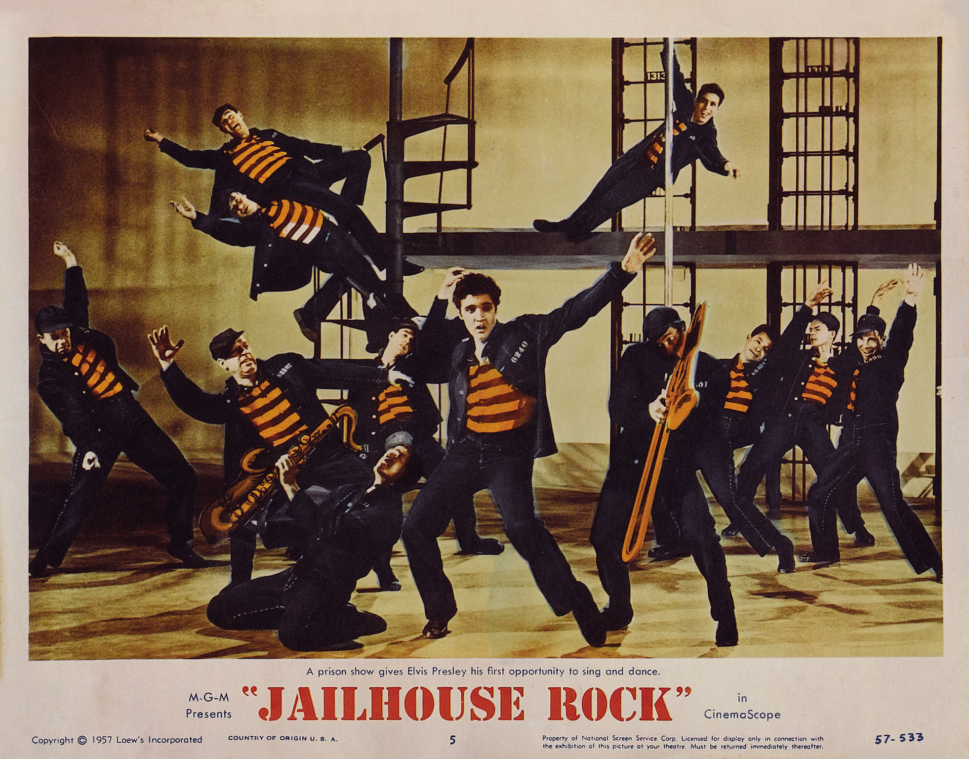 Jailhouse Elvis Presley Wallpaper High Resolution