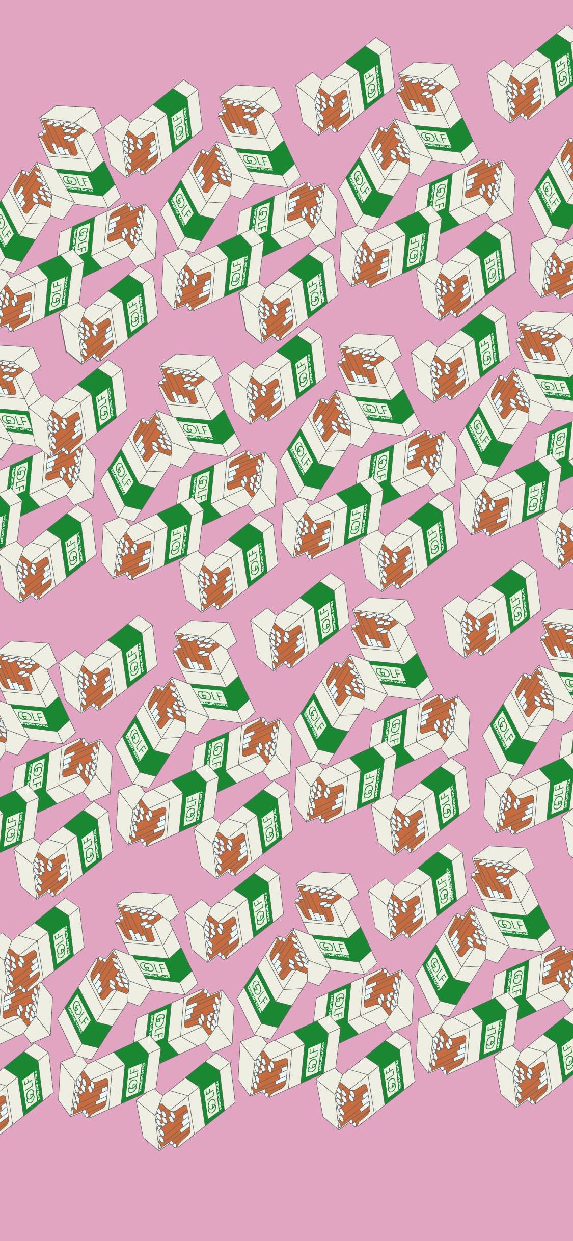 Recreated the cig pattern to use as a wallpaper rGolfwang