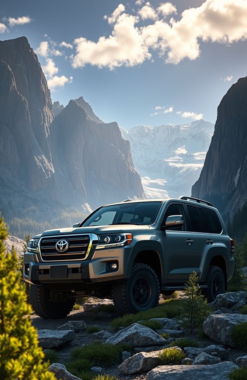 Toyota Land Cruiser Wallpaper