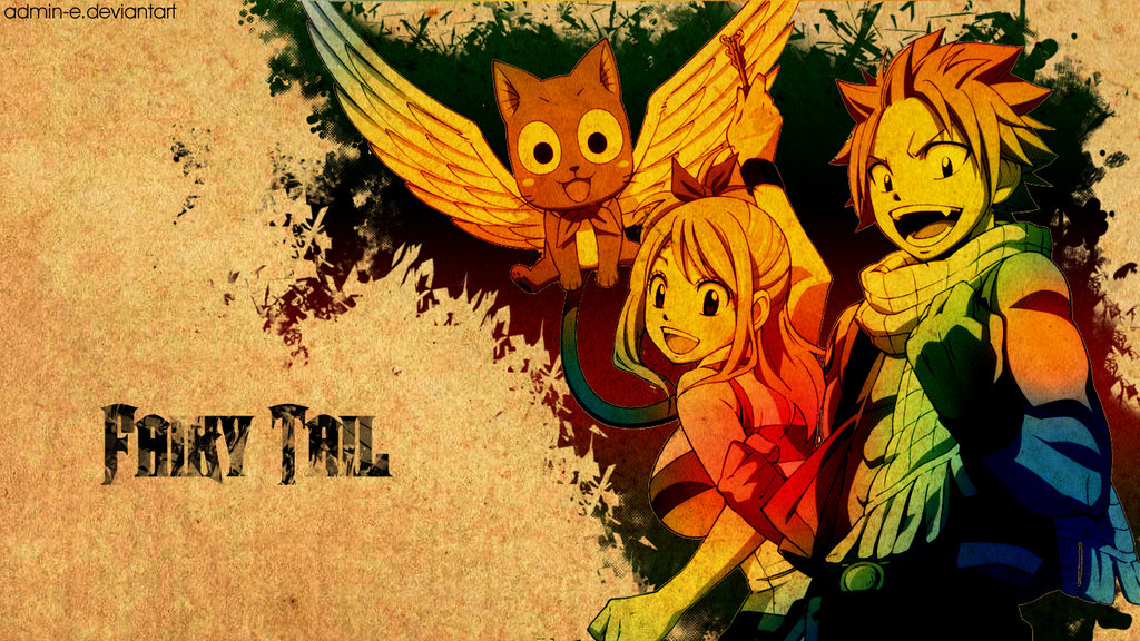 Fairy Tail Wallpaper 02 by Admin E on