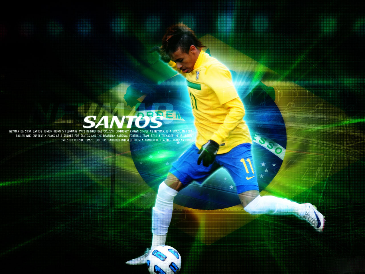 Neymar Da Silva Brazil Wallpaper Info