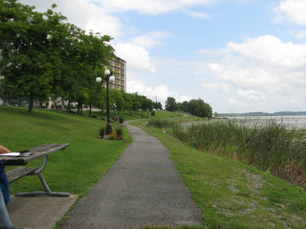 Gcrt Segment Belle Park To Apartments Kingston Ontario Waterfront