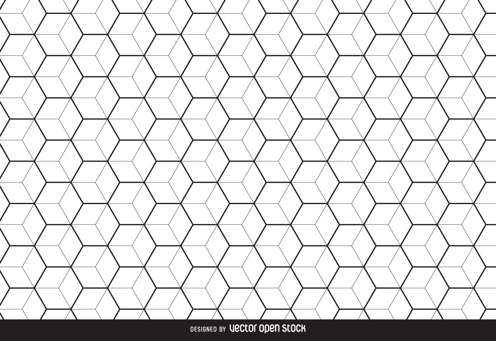 Monochrome Linear Pattern Background Vector