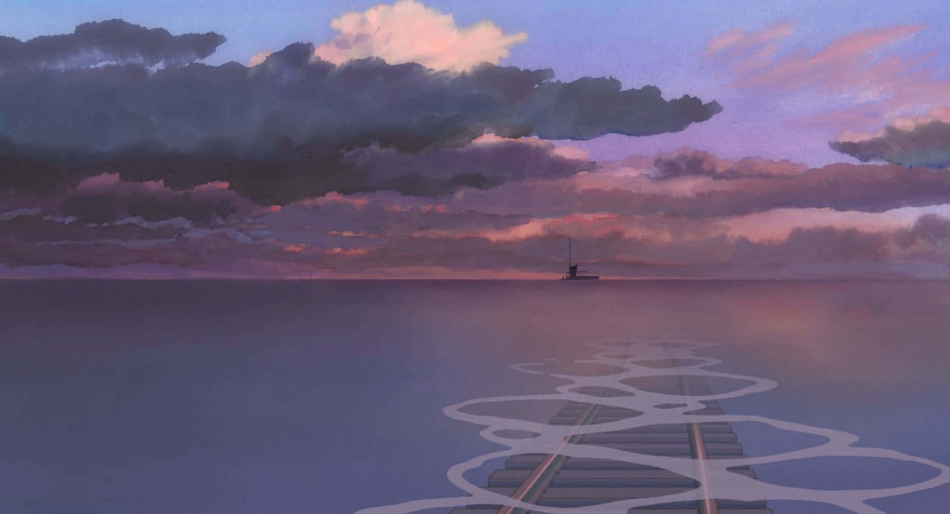 Aesthetic Ghibli Wallpaper
