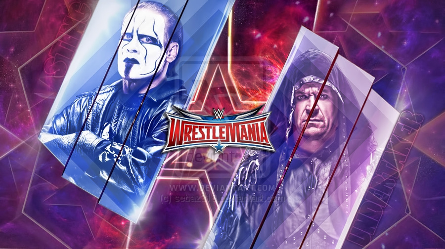 Sting Vs The Undertaker Wrestlemania By Sebaz316