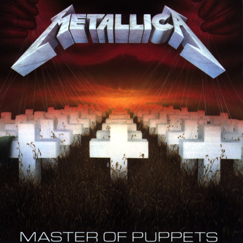 Pin Metallica Master Of Puppets Logo