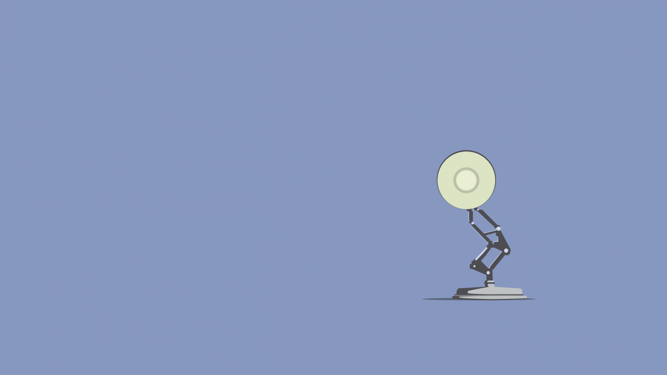 Cartoons Pixar Lamp HD Wallpaper Desktop