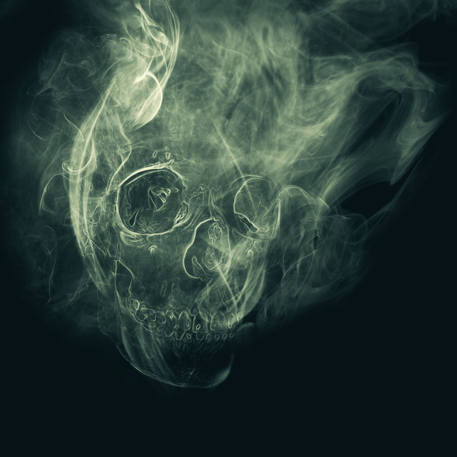 Smoke Skull By Mikey1995