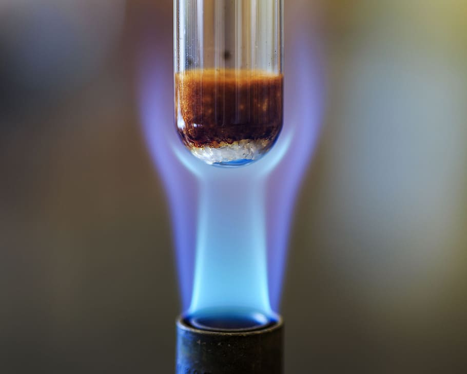 HD Wallpaper Bustion Reaction Using Sucrose To Produce Caramel