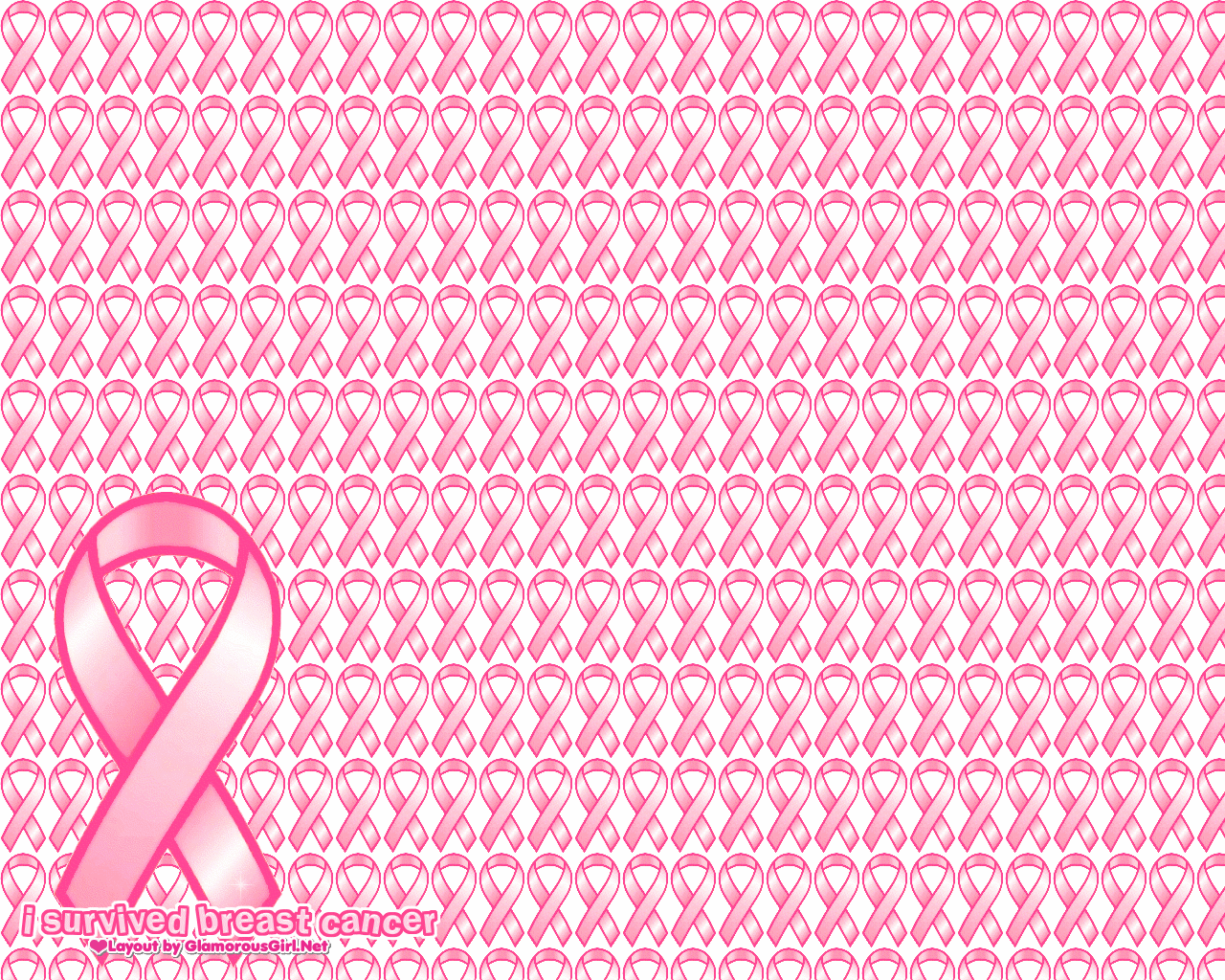 Think Pink Breast Cancer Background Picture Health Site