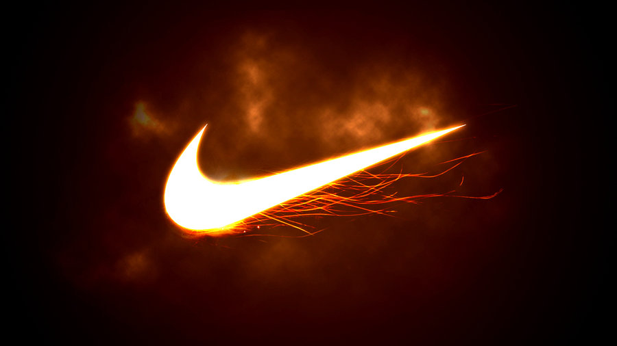 Nike Background by Moshe Design on